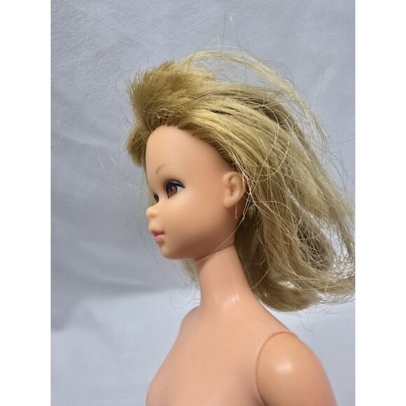 Vintage 1965 Barbie Blonde Francie Straight Legs Japan - Picture 3 of 16